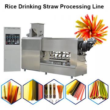 Factory High Speed Disposable Biodegradable Paper Drinking Straw Making Machine