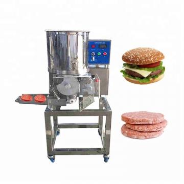 Automatic Beef Chicken Meat Nuggets Pie Burger Patty Molding Forming Machine