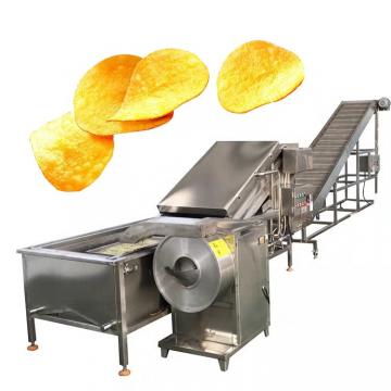 High Quality Automatic Potato Chips Production Line/Fresh Potato Chips Making Machine/ Frozen French Fries Maker