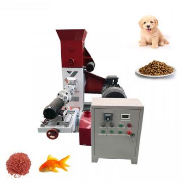 Fish Food Extruder, Floating Pellet Machine, Animal Feed Pellet