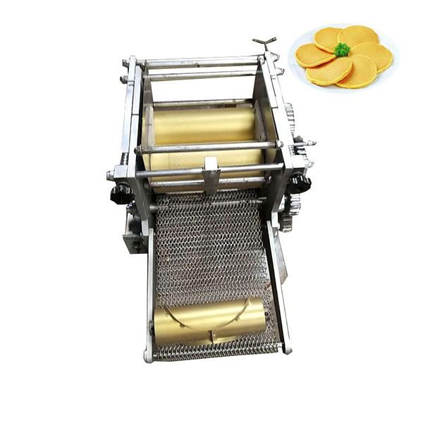 Commercial Wheat Flour Tortilla Maker/Naan Roti Chapati Making Machine/Dumpling Spring Roll Sheet Making Machine