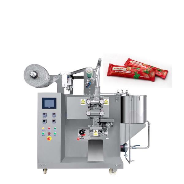 Automatic Honey/Milk/Ketchup/Oil/Chili Sauce/Paste Packing Machine Sachet Liquid Filling Packaging Machine