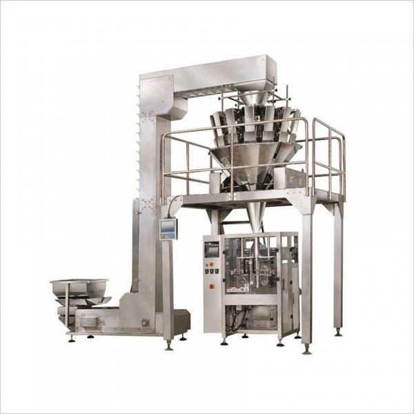Multi-Function Automatic Vertical Grain Seeds Particle Msg Sugar Coffee Tea Desiccantgranule Food Powder Packing Sealing Packaging Machine